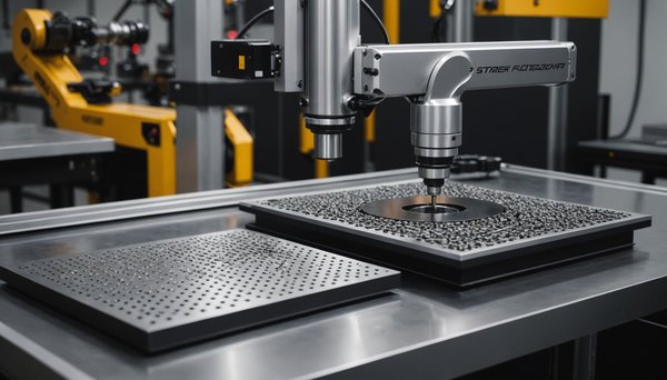 Dot peen engraving vs. Industrial laser engraving: how to choose the right technique for your parts